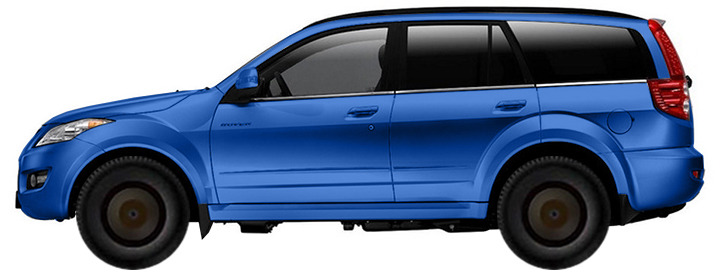 Диски на GREAT WALL Hover H5 2.5 TD 4WD 2011