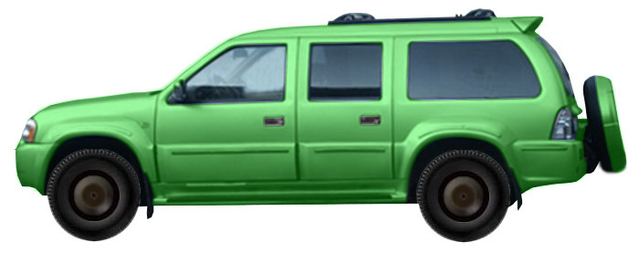Диски на GREAT WALL Sing SUV (2004 - 2013)
