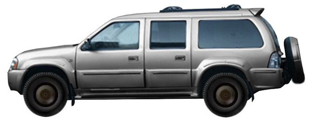Диски на GREAT WALL Sing 2.8 TDI 4WD 2004