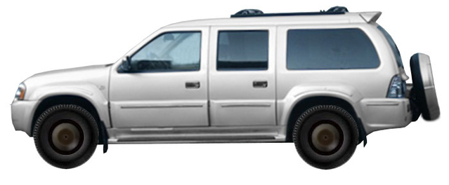 Диски на GREAT WALL Sing 2.8 TDI 2004