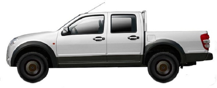 Диски на GREAT WALL Wingle 3 2.8 TD 4WD 2005