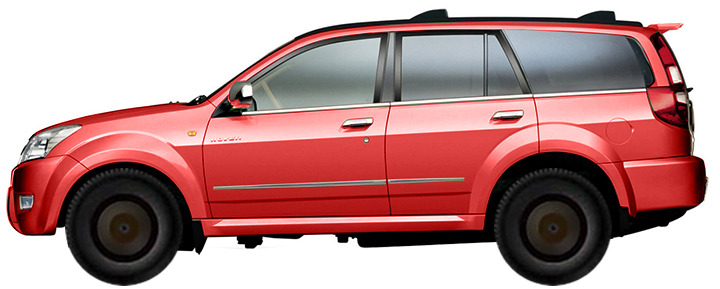 Диски GREAT WALL Hover 2.8 TCi 4WD (2007-2010) R17