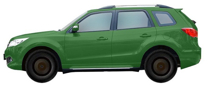 Диски на HAIMA 7 S3 (2012 - 2020)
