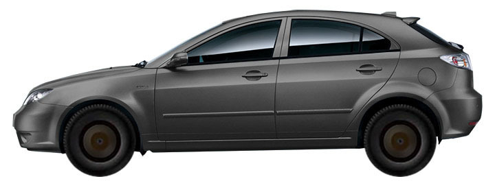 Диски на HAIMA 3 1.8 2007