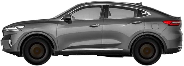 Диски на HAVAL F7x 2.0 GDIT 4WD 2019