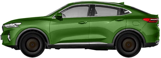 Диски на HAVAL F7x 2.0 GDIT 2019