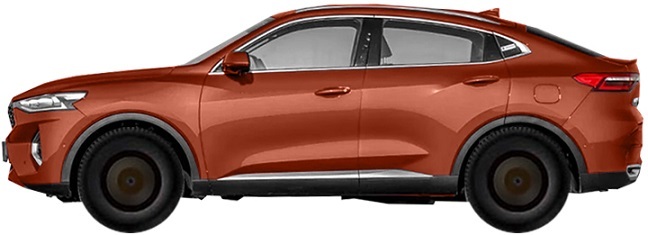 Диски HAVAL F7x 2.0 GDIT (2019-2022) R17