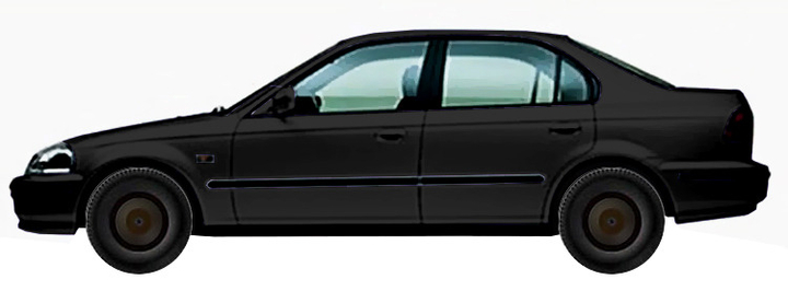 Диски на HONDA Civic 1.6 1994