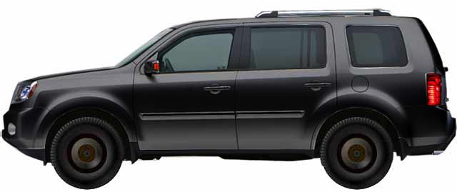 Диски на HONDA Pilot 3.5 2008