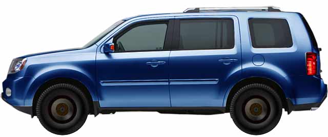 Диски HONDA Pilot 3.5 (2008-2011) R17