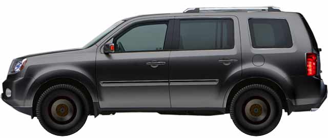 Диски на HONDA Pilot 3.5 2008