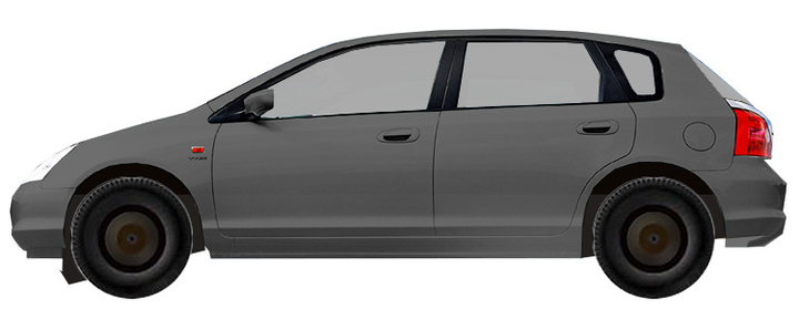 Диски HONDA Civic 1.4i 4отв (2001-2005) R15