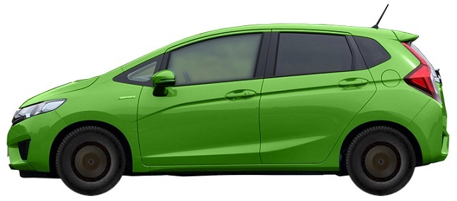 Диски на HONDA Fit 1.3 2013