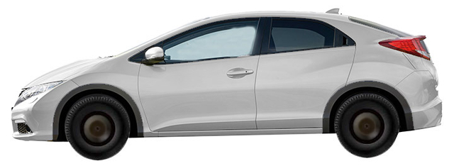 Диски на HONDA Civic 1.6 i-VTEC 2012