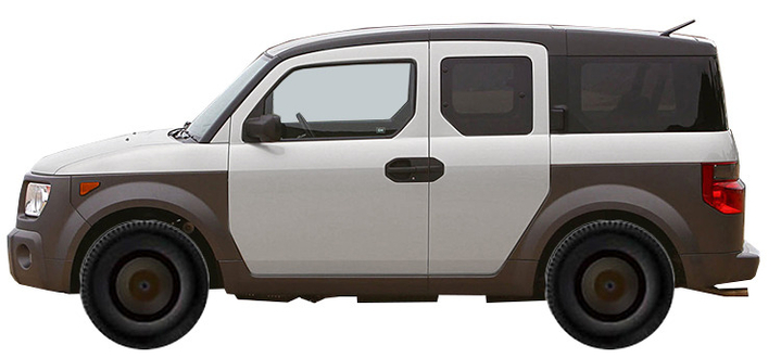 Диски на HONDA Element 2.4 4WD 2002