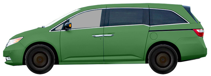 Диски на HONDA Odyssey 2.4 2008