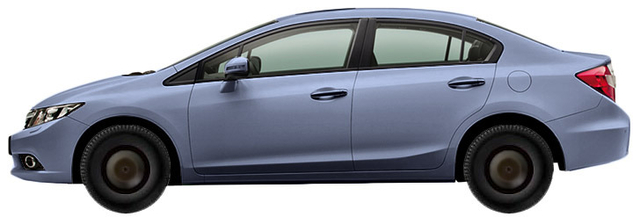 Диски на HONDA Civic 1.8 i-VTEC 2013