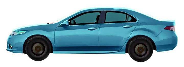 Диски на HONDA Accord 2.4 2008