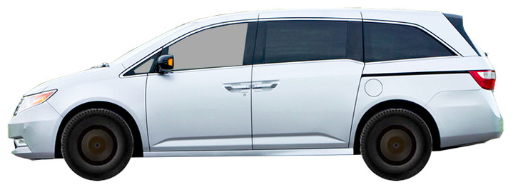 Диски на HONDA Odyssey 2.4 4WD 2008