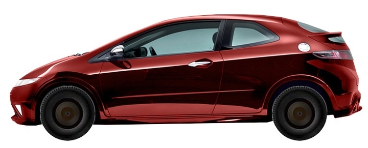 Диски на HONDA Civic 1.4 i-VTEC 2006