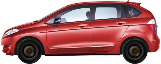 Диски на HONDA FR-V 1.8 i-VTEC 2005