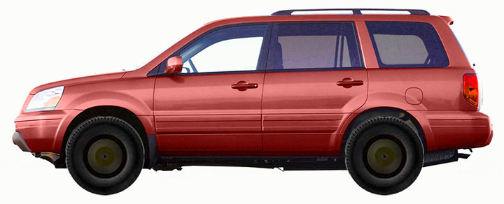 Диски на HONDA Pilot 3.5 4WD 2002