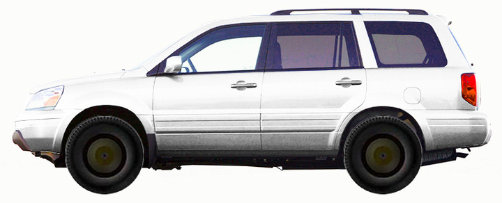 Диски на HONDA Pilot 3.5 4WD 2002