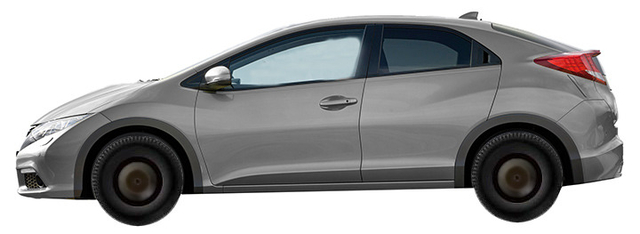 Диски на HONDA Civic 1.8 i-VTEC 2012