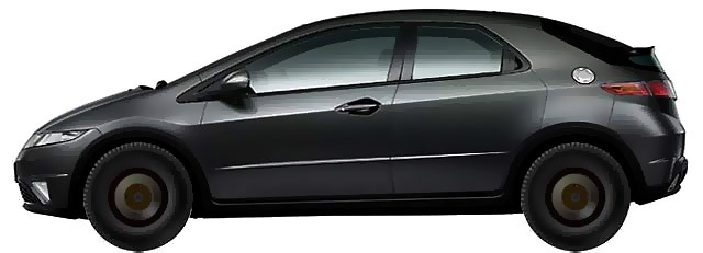 Диски на HONDA Civic 1.4 i-Dsi 2006