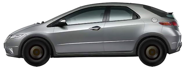 Диски на HONDA Civic 1.4 i-Dsi 2006