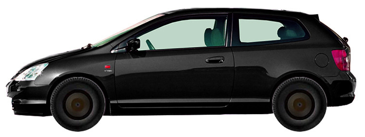 Диски на HONDA Civic 1.6i 4отв 2001
