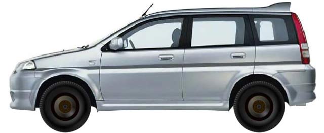 Диски на HONDA HR-V GH1/2/3/4 5d (1999 - 2005)