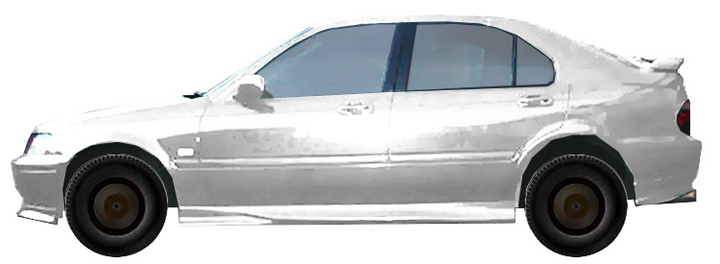 Диски на HONDA Civic 1.6i SR 1994