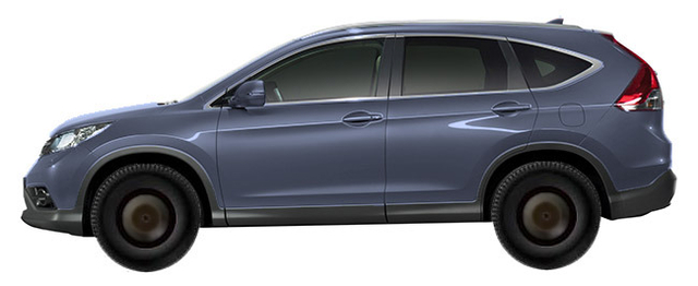 Диски на HONDA CR-V 2.0 i-VTEC 4WD 2012