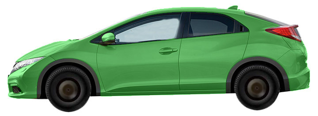 Диски на HONDA Civic 1.4 i-VTEC 2012
