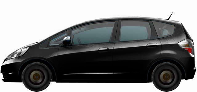 Диски на HONDA Jazz 1.4 i-VTEC 2008