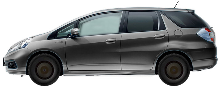 Диски на HONDA Fit Shuttle GP2 Minivan (2011 - 2016)