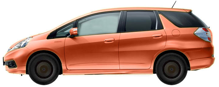 Диски на HONDA Fit Shuttle 1.3 2011