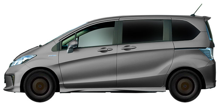 Диски HONDA Freed/Freed Spike 1.5 i-VTEC (2011-2016) R14