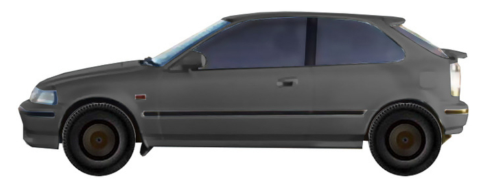 Диски на HONDA Civic 1.6i ES 1994