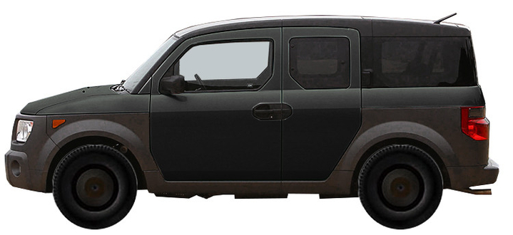 Диски HONDA Element 2.4 (2002-2006) R16
