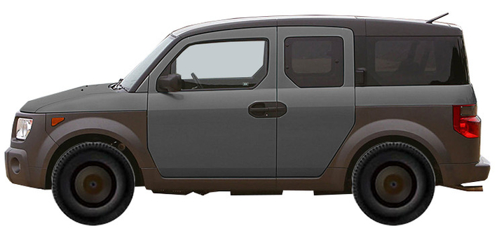 Диски на HONDA Element 2.4 2002