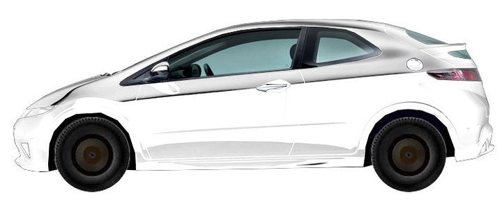 Диски на HONDA Civic FN1-FN4 Hatchback 3d (2006 - 2012)