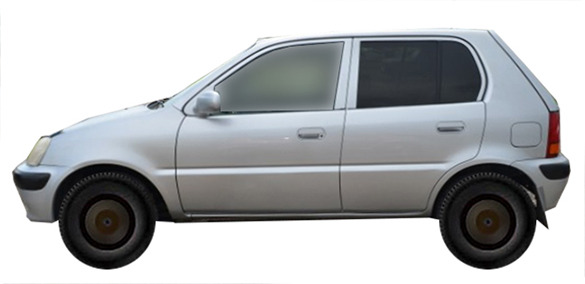 Диски на HONDA Logo GA3 Hatchback 5d (1999 - 2002)