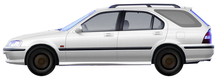Диски на HONDA Civic 1.4i 1998