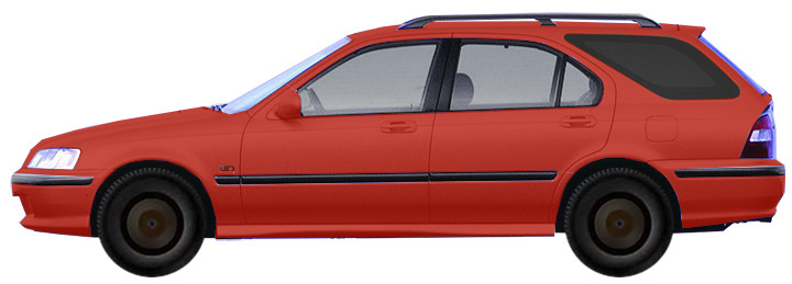 Диски на HONDA Civic 1.8 VTi 1998