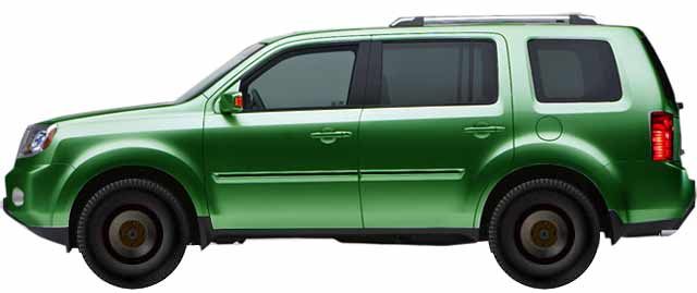 Диски на HONDA Pilot 3.5 4WD 2008