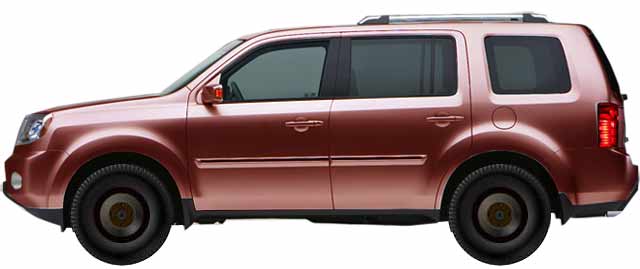 Диски на HONDA Pilot YF4 (2008 - 2011)