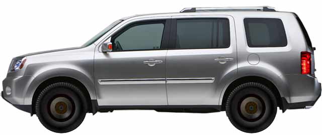 Диски на HONDA Pilot YF4 (2008 - 2011)