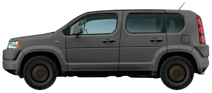Диски на HONDA Crossroad 1.8 4WD 2007